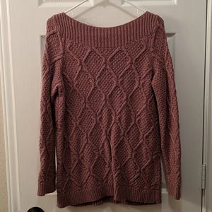 Loft Cable Knit Sweater